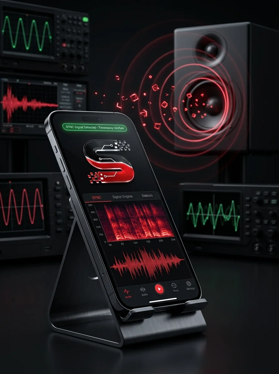 SYNC Signal audio watermarking and deterministic detection engine